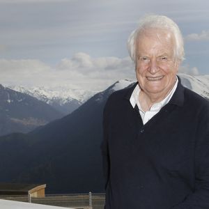 André Dussolier pour le film Juliette dans son bain. - Rendez-vous avec les actrices et acteurs de la 24ème édition du festival Tv de Luchon le 12 février 2022.

© Christophe Aubert / Bestimage