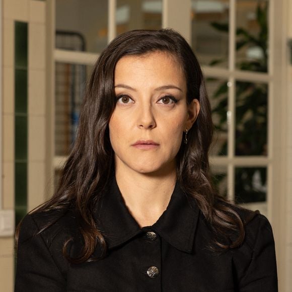 Camille Lellouche au Front Row du défilé de mode féminine Maitrepierre printemps-été 2025 lors de la Fashion Week de Paris (PFW), à Paris, France, le 24 septembre 2024. © Jeremy Melloul/Bestimage