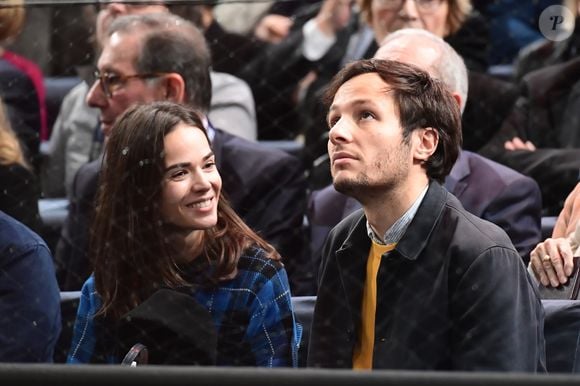 Vianney Bureau (Vianney) et sa compagne Catherine Robert - People lors de la finale du tournoi Rolex Paris Masters 2019 à Paris le 3 novembre 2019. © Veeren - Perusseau / Bestimage