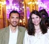Le couple a également joué ensemble dans "Mémoire de sang", où ils incarnaient deux médecins.

Louise Monot et son compagnon Samir Boitard à l'exposition "Douceur animale" de Michel Bassompierre à l'InterContinental Paris - Le Grand le 17 septembre 2024.

© Rachid Bellak / Bestimage