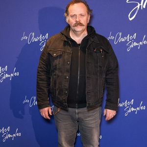 Gregory Gadebois assistant à la première des Choses Simples tenue à l'UGC Bercy, Paris, France, le 20 février 2023. Photo par David Boyer/ABACAPRESS.COM