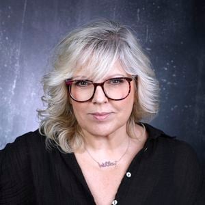 Laurence Boccolini lors de l'enregistrement de l'émission "Chez Jordan" à Paris, France, le 14 juin 2023 © Cédric Perrin/Bestimage