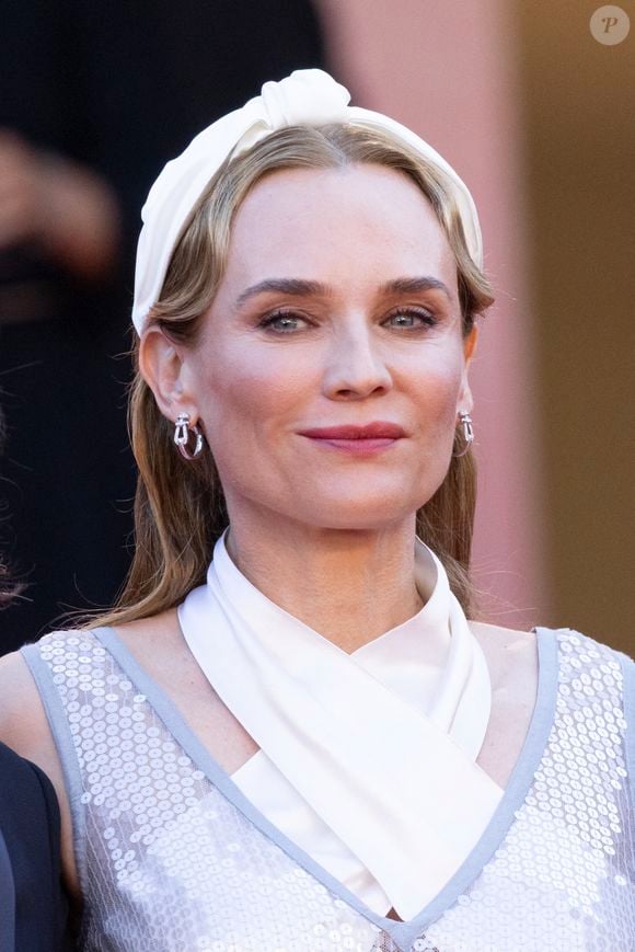 Diane Kruger - Montée des marches du film « Dossier 137 » lors du 78ème Festival International du Film de Cannes, au Palais des Festivals à Cannes. Le 15 mai 2025
© Jacovides-Moreau / Bestimage