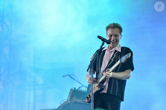 Alex Kapranos, Franz Ferdinand en concert pour le Fnac Live 2023 festival in Paris, France le 29 juin 2023. Photo by Christophe Meng/ABACAPRESS.COM