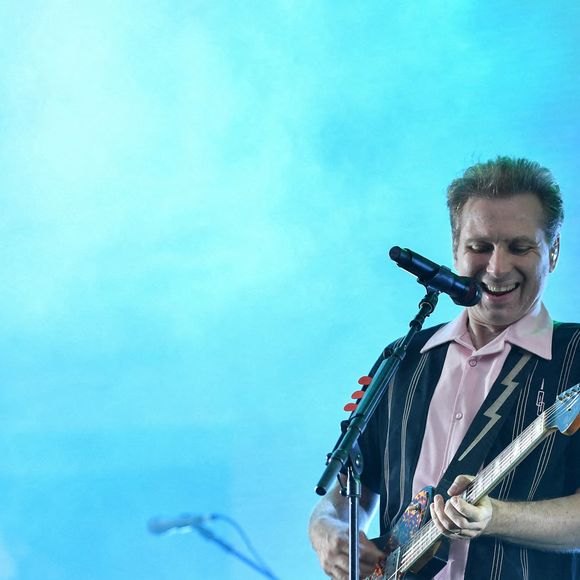 Alex Kapranos, Franz Ferdinand en concert pour le Fnac Live 2023 festival in Paris, France le 29 juin 2023. Photo by Christophe Meng/ABACAPRESS.COM