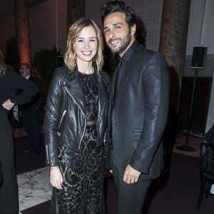 Maxim Nucci (Yodelice) et sa compagne Isabelle Ithurburu - Dîner de gala du 70ème anniversaire des amis de CARE à l"espace Cambon à Paris, France, le 21 novembre 2016. © Olivier Borde/Bestimage (No Web No Blog pour la Belgique et la Suisse)