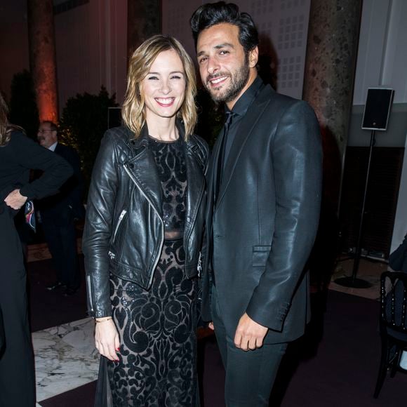 Maxim Nucci (Yodelice) et sa compagne Isabelle Ithurburu - Dîner de gala du 70ème anniversaire des amis de CARE à l"espace Cambon à Paris, France, le 21 novembre 2016. © Olivier Borde/Bestimage (No Web No Blog pour la Belgique et la Suisse)