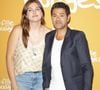 Très attachée à cette marque, Louane semble transmettre son goût pour les chaussures à sa fille.

Louane Emera et Jamel Debbouze - Première du film "La fille dans Les nuages" au cinema UGC Bercy à Paris le 2 juillet 2026. © Coadic Guirec/Bestimage