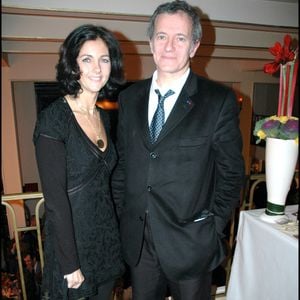 Archives : Francis Huster et Cristiana Reali au théatre du Ranelagh ELSA GUARDIA / BESTIMAGE