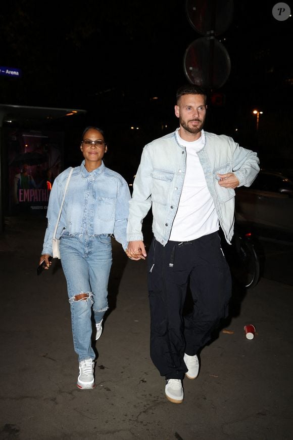 Quelques minutes avant le show, tout bascule en coulisses…

Christina Milian et Matt Pokora ont été aperçus arrivant avec style au concert de Drake à Paris, France, le 8 septembre 2025. Photo by Aissaoui Nacer/Splash News/Abacapress.com