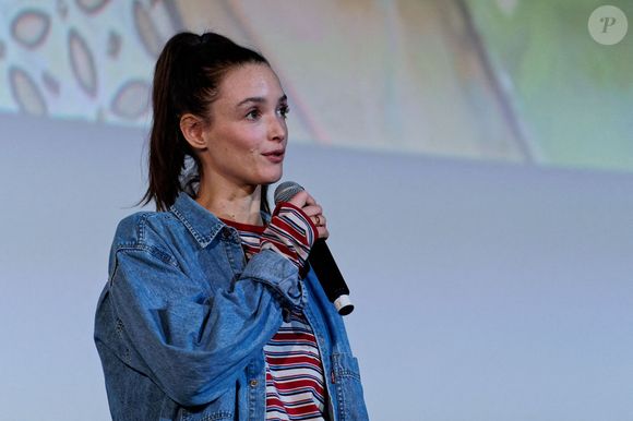 Charlotte Le Bon n'en revient toujours pas de faire partie de l'aventure  "Même encore aujourd'hui, je pense que je ne réalise pas trop."

Exclusif - Charlotte Le Bon à la présentation du film "Niki" lors de la 30ème édition du festival Cinemania, Festival du Film Francophone,  à Montréal le 13 novembre 2024. © Sylvain Lefevre / Bestimage