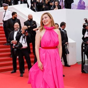 Julie Gayet - Montée des marches du film « Partir un jour » pour la cérémonie d’ouverture du 78ème Festival International du Film de Cannes, au Palais des Festivals à Cannes. Le 13 mai 2025
© Jacovides-Moreau / Bestimage