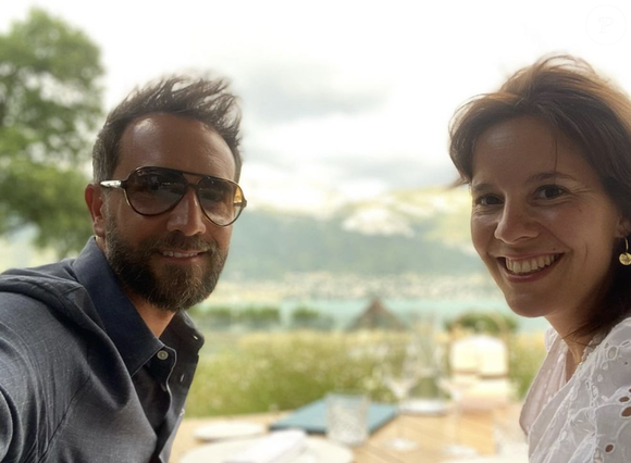 Ismaël Khelifa (Échappées belles) avec sa femme Alice sur Instagram.