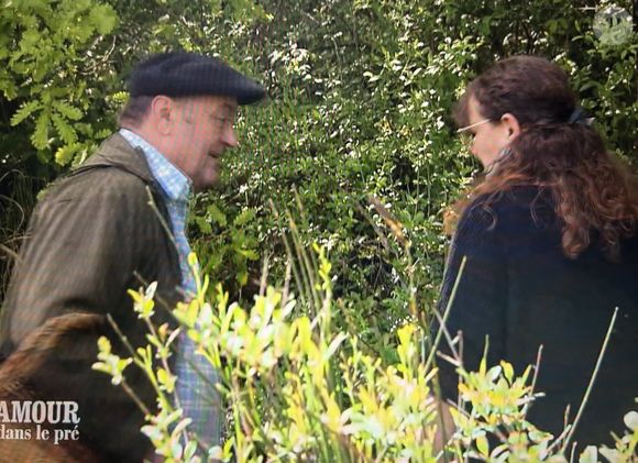 Jean-Louis se rapproche de Sophie dans "L'amour est dans le pré".