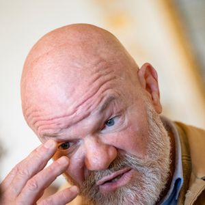 Le chef Philippe Etchebest participe au petit-Déjeuienr des les partenaires du Festival Bon à la mairie de Bordeaux, France.  © Jean-Bernard Nadeau/Bestimage