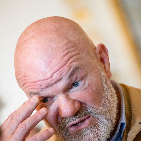 Le chef Philippe Etchebest participe au petit-Déjeuienr des les partenaires du Festival Bon à la mairie de Bordeaux, France.  © Jean-Bernard Nadeau/Bestimage