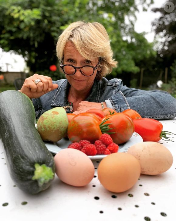 Ariane Massenet dans sa maison du Perche, le 21 septembre 2022.