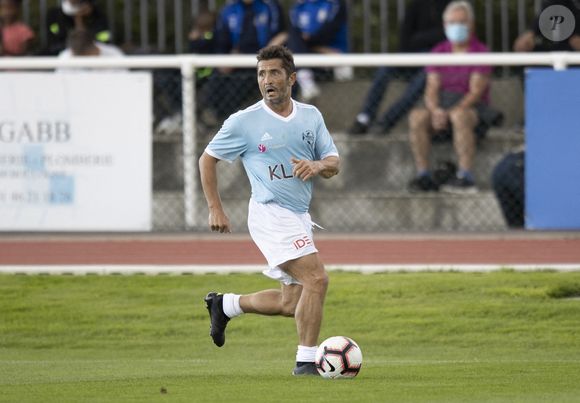 Au début de sa formation, au sein des Girondins de Bordeaux, Bixente Lizarazu s'est entendu dire qu'il n'avait pas d'avenir professionnel. 

Bixente Lizarazu en action lors du Match entre VARIETE CLUB DE FRANCE et CHI PSG (HôSpital CHI OFPoissy/Saint-Germain-en-Laye), stade Léo Lagrange à POISSY, le 6 septembre 2020 à POISSY, France. 
Photo by LoIc Baratoux/ABACAPRESS.COM