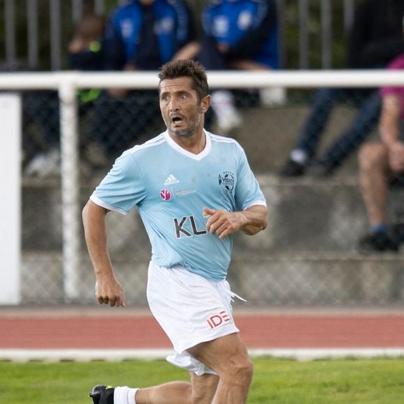 Au début de sa formation, au sein des Girondins de Bordeaux, Bixente Lizarazu s'est entendu dire qu'il n'avait pas d'avenir professionnel. 

Bixente Lizarazu en action lors du Match entre VARIETE CLUB DE FRANCE et CHI PSG (HôSpital CHI OFPoissy/Saint-Germain-en-Laye), stade Léo Lagrange à POISSY, le 6 septembre 2020 à POISSY, France. 
Photo by LoIc Baratoux/ABACAPRESS.COM