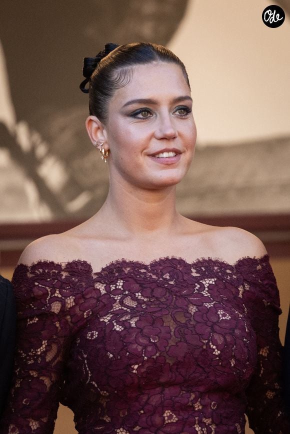 Adèle Exarchopoulos - Montée des marches du film "Garance" lors du 79ème Festival International du Film de Cannes, le 17 mai 2026. 

© Jacovides-Moreau / Bestimage