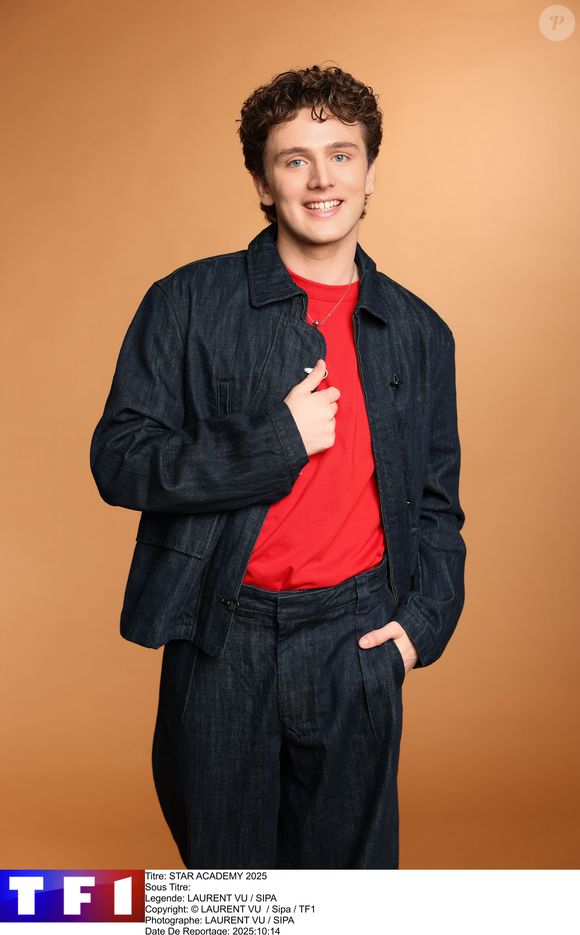 Star Academy 2025 - Bastiaan - © Laurent Vu Sipa Press TF1.JPG