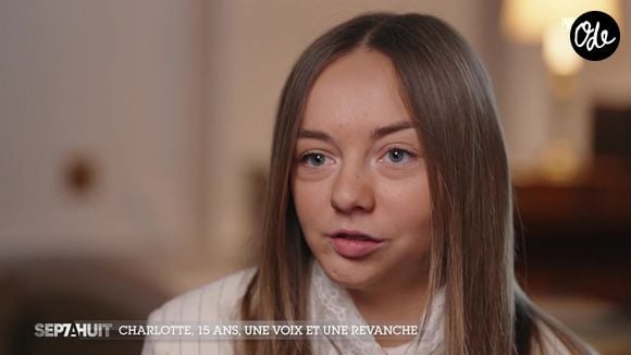 Cette opération intervient après des années de combat contre un cancer diagnostiqué à l'âge de 8 ans.

Charlotte, 15 ans, gagnante de la saison 11 de "The Voice Kids" - Portrait de la semaine de "Sept à Huit" sur TF1 le dimanche 12 avril 2026