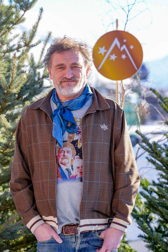 Jean-Paul Rouve au photocall du film "Les Tuche : God Save the Tuche" dans le cadre du 28ème Festival International du Film de Comédie à l'Alpe d'Huez, France, le 14 janvier 2024. © Sandrine Thesillat/PsNewz/Bestimage
