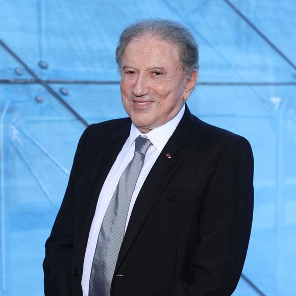 Exclusif. Michel Drucker lors de la cérémonie d'ouverture de la 65ème édition du Festival TV De Monte Carlo, le 12 juin 2026. 
© Denis Guigenbourg / Bestimage