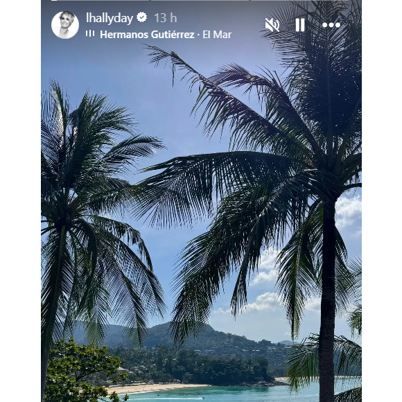 Laeticia Hallyday sur Instagram