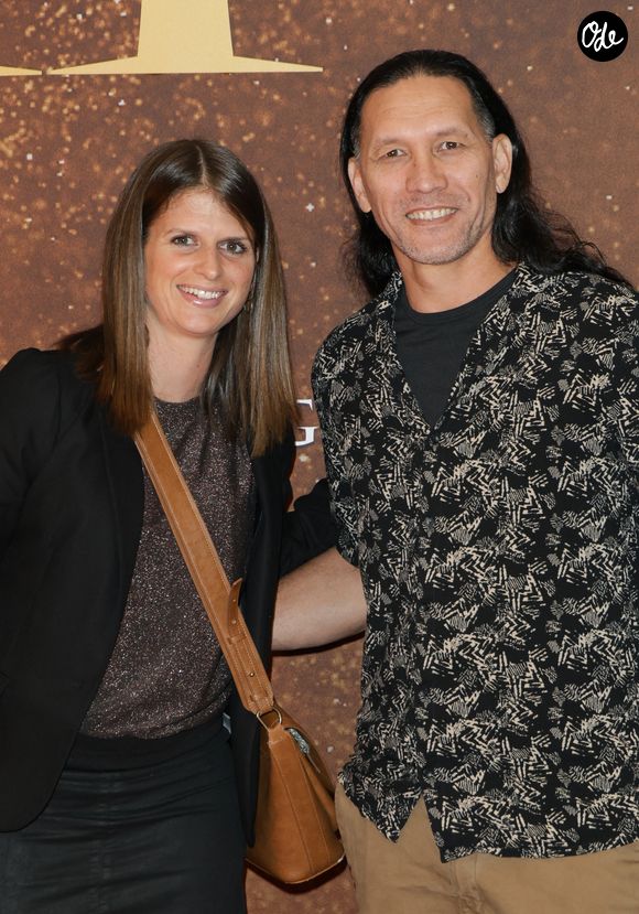Clémentine Jullien et Teheiura Teahui - Avant-première du film "Gladiator 2" au cinéma Pathé Palace à Paris le 10 novembre 2024.

© Coadic Guirec / Bestimage