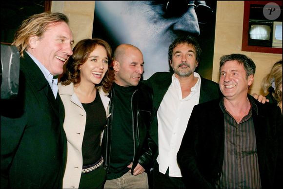 Gérard Depardieu, Valeria Golino, Daniel Duval, Olivier Marchal, Daniel Auteuil - Festival du film de Sarlat en 2004
©ANGELI-BORDE / BESTIMAGE