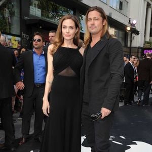 Brad Pitt et Angelina Jolie a la premiere de World War Z a Londres @AGENCE / BESTIMAGE
