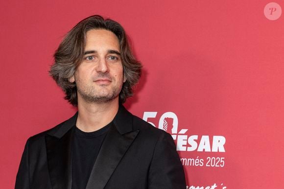 Dimitri Rassam - Photocall du dîner des nommés 2025 pour la cérémonie des Cesar au Fouquet's à Paris le 10 février 2025 © Olivier Borde /Bestimage
