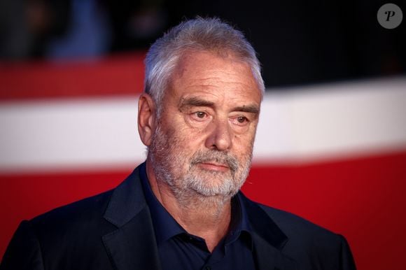 Luc Besson assiste au tapis rouge de "Dracula (Dracula - L'Amore Perduto)" lors de la 20ème édition du festival du film de Rome à l'Auditorium Parco Della Musica. ( © PacificPressAgency / Bestimage