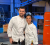 La carte mêle classiques italiens et influences plus contemporaines.

Matteo Pioppi (Top Chef)
