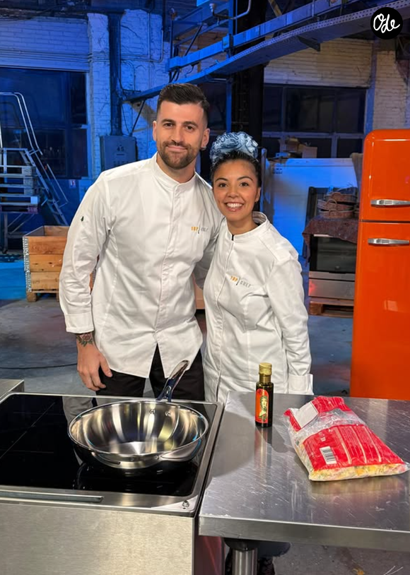 La carte mêle classiques italiens et influences plus contemporaines.

Matteo Pioppi (Top Chef)