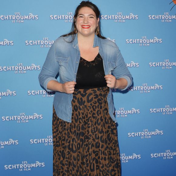 Charlotte Gaccio poursuit de son côté sa carrière et rêve d’obtenir enfin un premier rôle principal.

Charlotte Gaccio - Avant-première parisienne du film "Les Schtroumpfs" au cinéma le Grand Rex à Paris le 6 juillet 2025. 
© Coadic Guirec / Bestimage