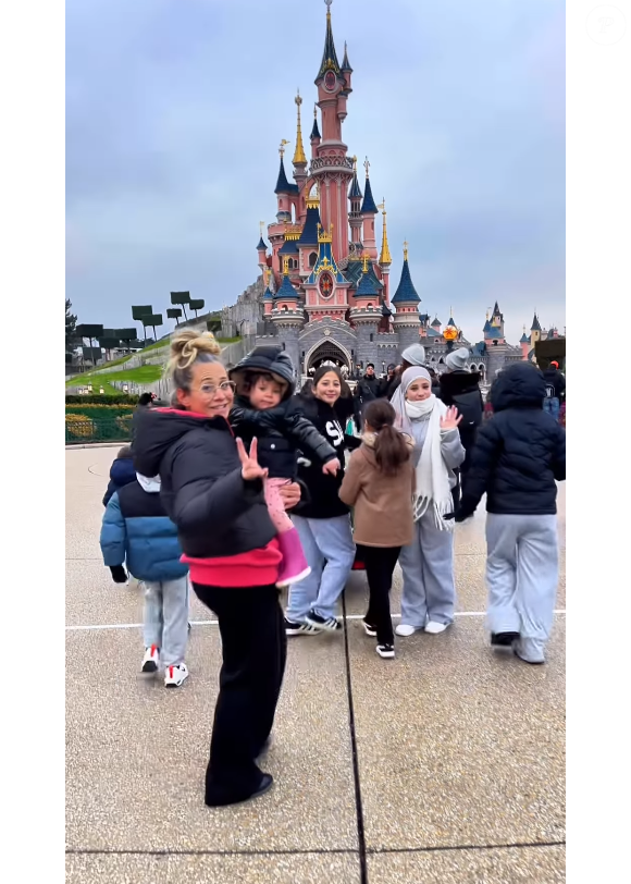 Les Fanich de 'Familles nombreuses" à Disney, 17 décembre 2024
