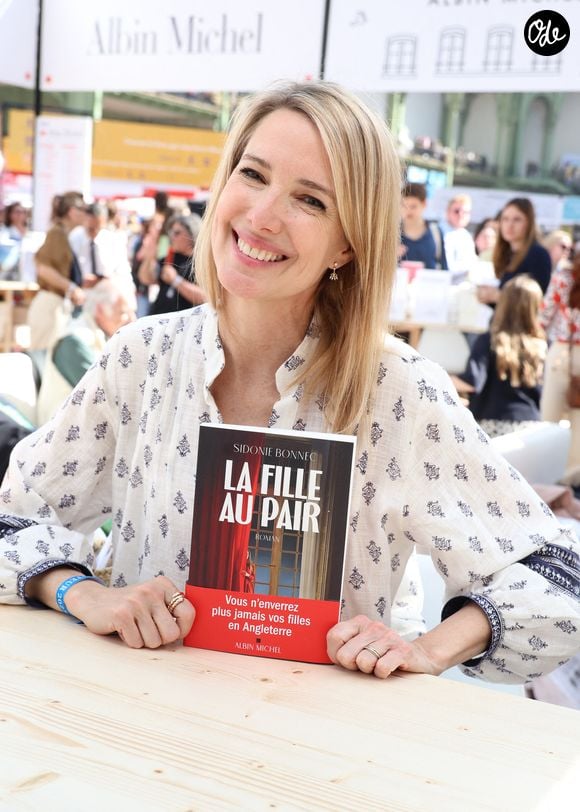 Sidonie Bonnec - Festival du Livre de Paris 2025 au Grand Palais à Paris le 11 avril 2025.
© Denis Guignebourg / Bestimage