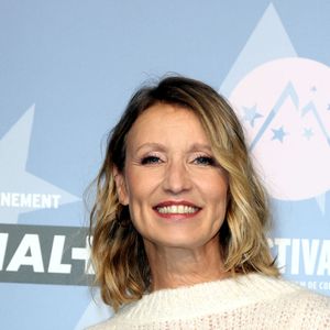 Alexandra Lamy - Tapis rouge de la cérémonie d'ouverture du 29ème Festival International du Film de Comédie de l'Alpe d'Huez le 19 Janvier 2026. © Dominique Jacovides/Bestimage