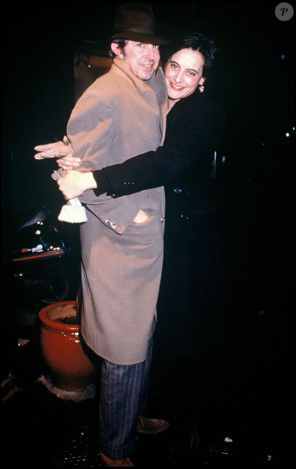 Archives - Inès de la Fressange et son mari Luigi d’Urso. BERTRAND RINDOFF PETROFF / BESTIMAGE