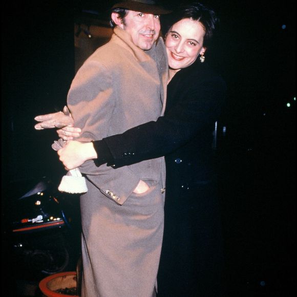 Archives - Inès de la Fressange et son mari Luigi d’Urso. BERTRAND RINDOFF PETROFF / BESTIMAGE