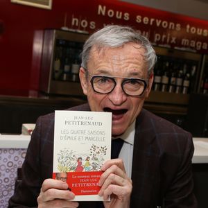 Jean-Luc Petitrenaud - Lancement du livre de J-L Petitrenaud "Les quatre saisons d'Emile et Marcelle" au restaurant Lavinia à Paris le 5 novembre 2018. © Denis Guignebourg/Bestimage
