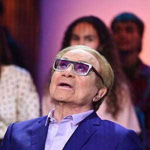 Exclusif - Orlando - Enregistrement de l'émission "Le Grand Echiquier : Spéciale Dalida" à l'Opéra royal de Versailles, présentée par C.Chazal et A.Manoukian, et diffusée sur France 2, le 18 mars 2025. © Guillaume Gaffiot/Bestimage
