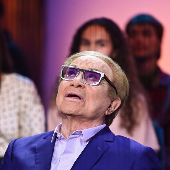 Exclusif - Orlando - Enregistrement de l'émission "Le Grand Echiquier : Spéciale Dalida" à l'Opéra royal de Versailles, présentée par C.Chazal et A.Manoukian, et diffusée sur France 2, le 18 mars 2025. © Guillaume Gaffiot/Bestimage