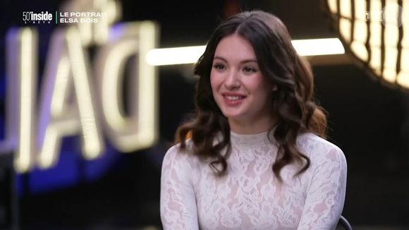 Face à Isabelle Ithurburu, elle a réagi aux critiques qu'elle reçoit

Elsa Bois dans 50' inside ce 12 avril 2025 évoque DALS 2025 ©TF1