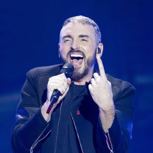 Christophe Willem lors de l'enregistrement de la soirée "Les 30 ans du sidaction - la soirée événement" au Grand Rex à Paris diffusée le 23 mars 2024 sur France 2
© Cyril Moreau / Coadic Guirec / Bestimage