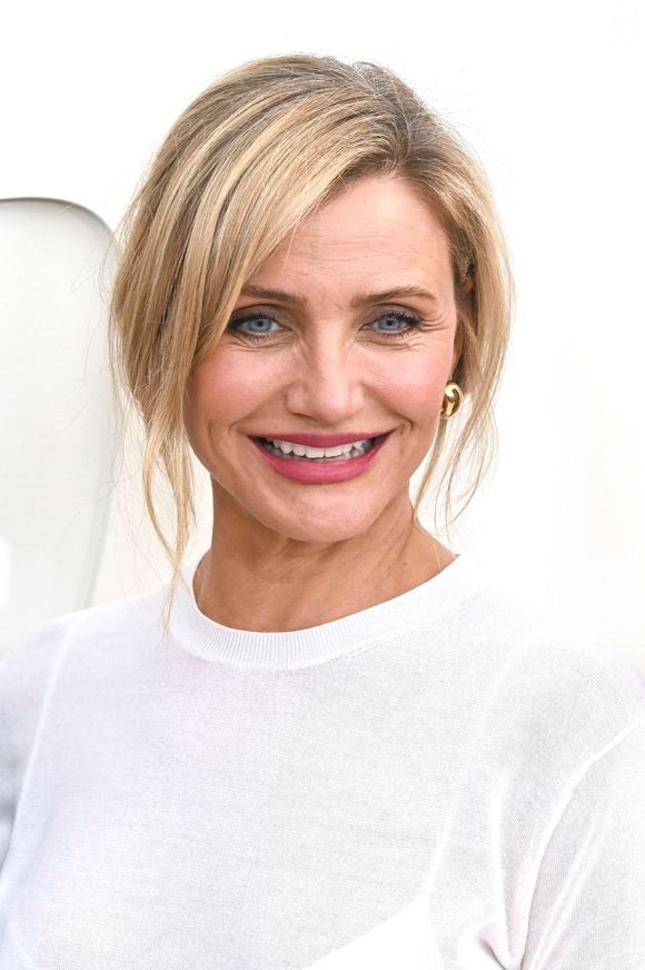 Il s’agit d’un petit garçon prénommé Nautas, un prénom original.

Cameron Diaz au photocall de la journée de presse Apple TV au Barker Hangar de Santa Monica à Los Angeles, Californie, Etats-Unis, le 3 février 2026. © Dave Starbuck/Action Press/Bestimage