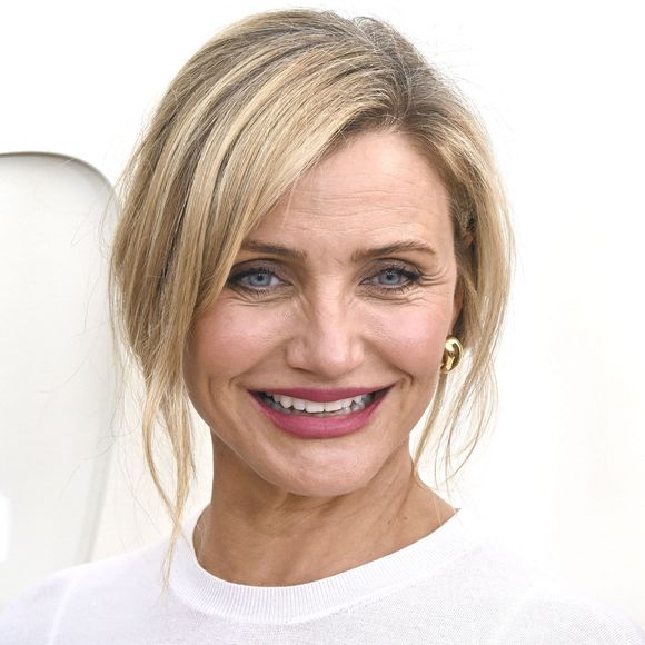 Il s’agit d’un petit garçon prénommé Nautas, un prénom original.

Cameron Diaz au photocall de la journée de presse Apple TV au Barker Hangar de Santa Monica à Los Angeles, Californie, Etats-Unis, le 3 février 2026. © Dave Starbuck/Action Press/Bestimage