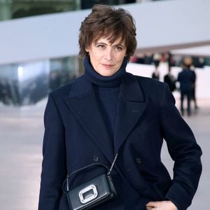 Inès de La Fressange - Célébrités au Défilé de Mode Chanel, Collection Haute Couture Printemps / Été 2025, dans le cadre de la Fashion Week de Paris, France, le 27 Janvier 2025. 

© Bertrand Rindoff / Bestimage